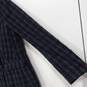 Ann Taylor Navy Plaid Blazer Suit Jacket Size 6 - NWT image number 5