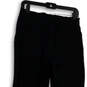 Womens Black Denim Dark Wash Stretch Pockets Straight Leg Jeans Size 8 image number 3