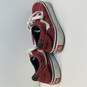 Vans Ward In Red White Kids Shoes Size 5.5Y image number 4