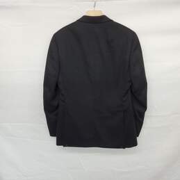 Michael Kors Black Lined Blazer Jacket MN Size 36 R NWT alternative image