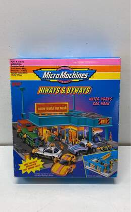 Micro Machines Hiways & Byways Water Works Car Wash
