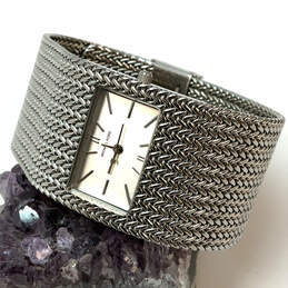 Designer Michael Kors MK-4049 Wide Strap Rectangle Dial Analog Wristwatch