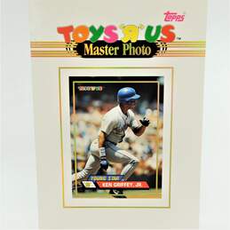 1993 Ken Griffey Jr Stadium Club Toys-R-Us Box Set Master Photos Mariners