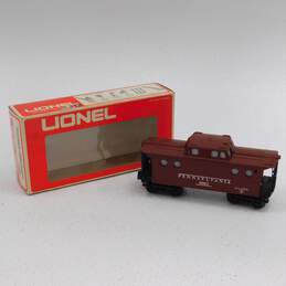 Lionel 6-9162 Pennsylvania Lighted Caboose O Gauge W/Box - untested