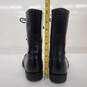Corcoran 975 Men's 10in Black Leather Combat Jump Boots Size 7.5D image number 4