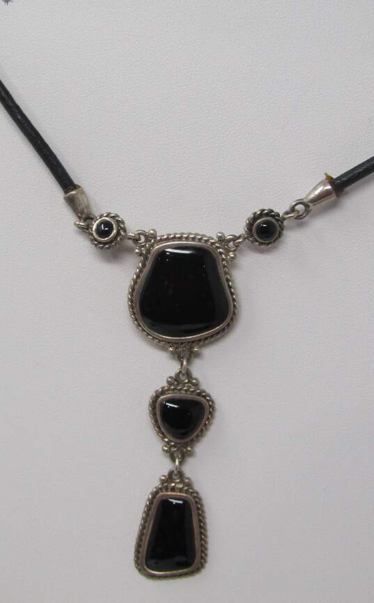 Sterling Silver Fashion Necklace image number 1
