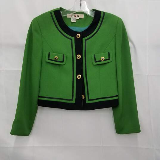 Cicada Green Jacket Size Small image number 1