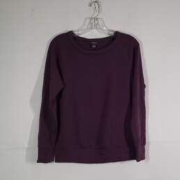 NWT Womens Ultrasoft Stretch Round Neck Long Sleeve Pullover Sweater Size XS