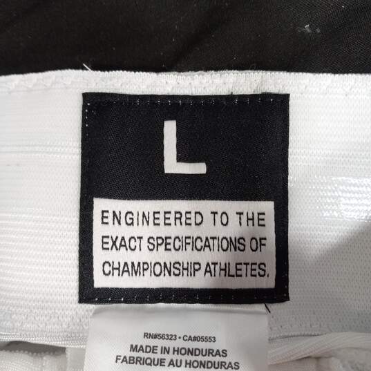 Nike Men's White Football Pants 908728-100 Size L NWT image number 5