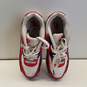 Nike Air Max 90 USA (GS) Athletic Shoes Deep Royal University Red DA9022-100 Size 5Y Women's Size 6.5 image number 6