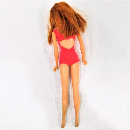 Vintage Mattel Barbie Twist N Turn Stacey Doll Titian Penny Red Hair W/ Swimsuit image number 3