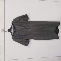 Women's Grey Patterned Dress Size 8