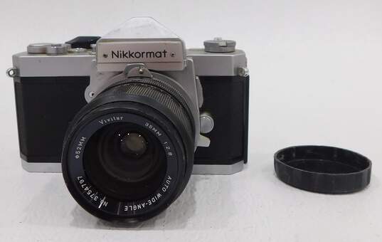 Nikon Nikkormat FT SLR 35mm Film Camera With 35mm Lens image number 1
