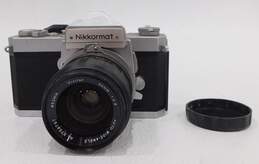 Nikon Nikkormat FT SLR 35mm Film Camera With 35mm Lens