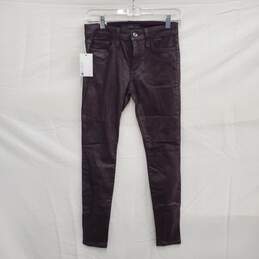 NWT JOSE WM's Cotton Elastane Blend Black Skinny Jeans Size W 26 x 27