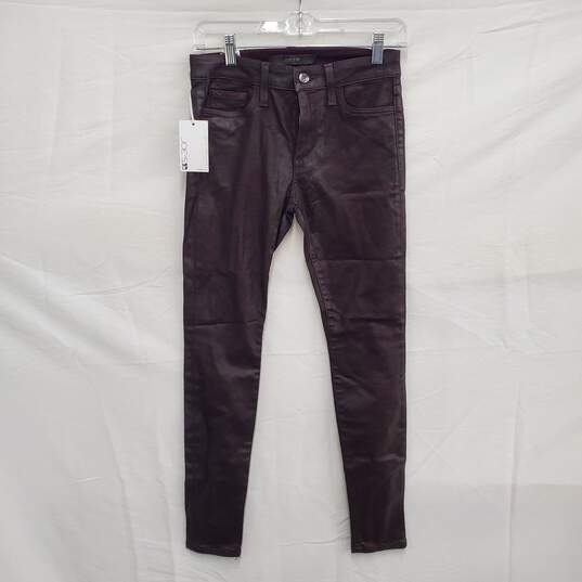 NWT JOSE WM's Cotton Elastane Blend Black Skinny Jeans Size W 26 x 27 image number 1