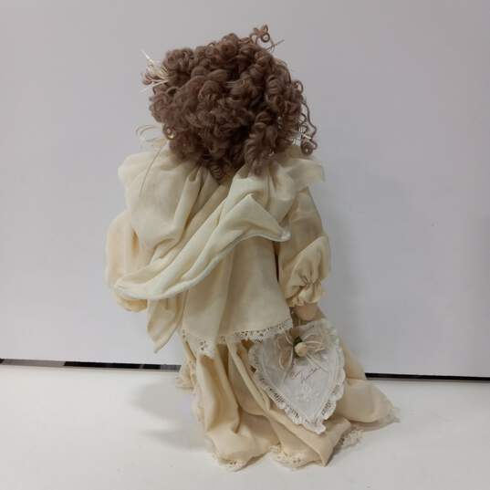 Collectible Baby Porcelain Doll - IOB image number 4