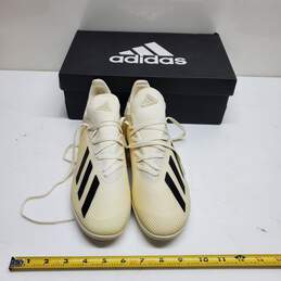 Adidas X Tango 18.3 TF Men's Soccer cleats size 8.5 Astroturf White DB2474