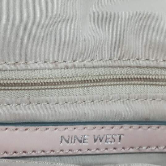 Nine West Women's Pink Leather Purse image number 5