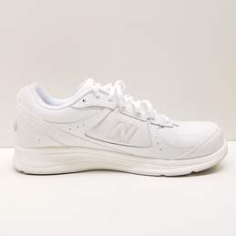 New Balance 577 Leather Running Shoes White 11