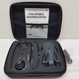 Emotion Drone Collapsible Quadrocopter Camera Drone w/ Case & Accessories