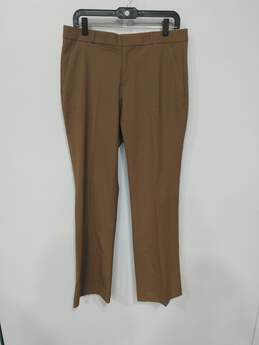 Women's Banana Republic Light Brown Dress Pants 10