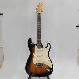 Squier by Fender Affinity Series Strat Model Tobbaco Burst Electric Guitar