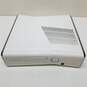 White Xbox 360 S 320GB Console image number 1