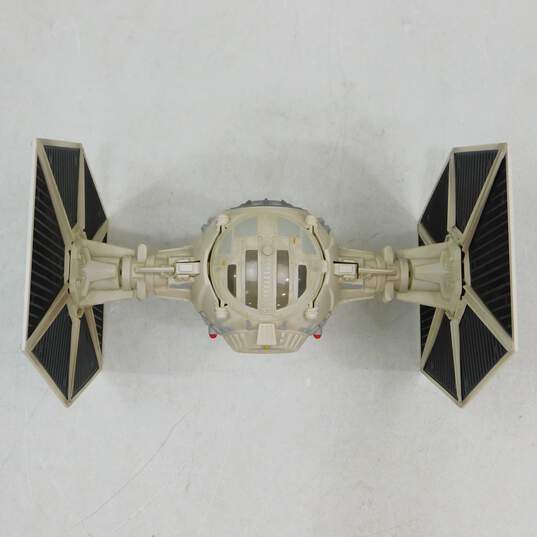 Hasbro Star Wars 2003 Imperial TIE Fighter Ship image number 3
