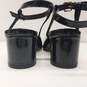 Mi Piaci Patent Leather Strappy Block Heels Women's Size 6 image number 4