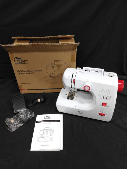 Uten Multifunctional Domestic Sewing Machine UEA011 image number 1