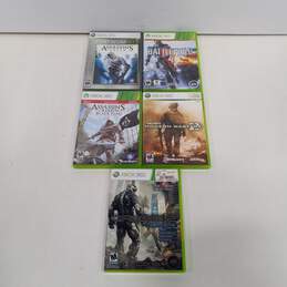 Lot of Assorted Microsoft Xbox 360 Video Games alternative image