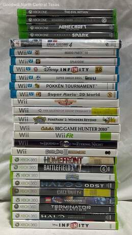 Lot of 27 Video Games - Multi System Bundle
