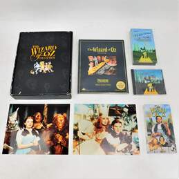 Wizard Of Oz Collection Box Set W/ Sealed Script VHS Tapes CD & Prints