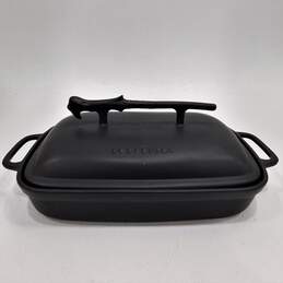 Le Creuset Harry Potter Lord Voldemort Stoneware Covered Casserole Dish alternative image