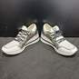 Michael Kors Silver Trim Wedge Sneakers Women's Size 8.5 image number 2