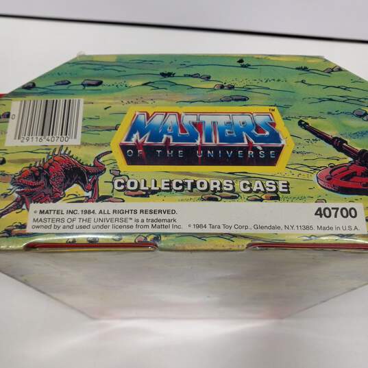 Vintage 1984 Masters of The Universe Collectors Case image number 8