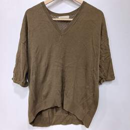 Michael Kors V-Neck Sweater Women's Size XL