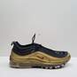 Nike Air Max 97 QS B-Sides Metallic Gold Athletic Shoes Men's Size 11.5 image number 1