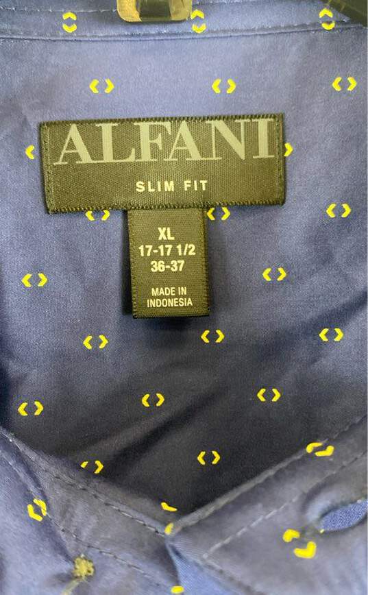 Alfani Blue Long Sleeve - Size X Large image number 3