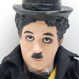 Charlie Chaplin Vintage Original Doll 18 inch  Figure alternative image