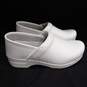 Women's White Clog Shoes Size 38 image number 3
