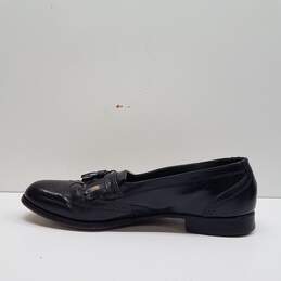 Bostonian First Flex Men's Black Leather Tassel Dress Loafers Shoes Size 11 alternative image
