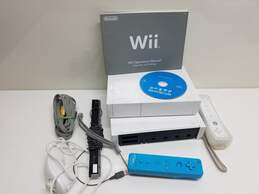 Lot of Two Nintendo Wii Home Console W/Accessories (Untested) alternative image