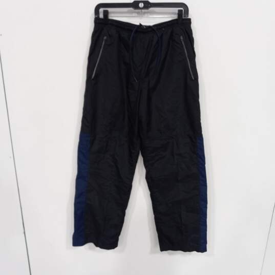 Black Nike Sweatpants Size M image number 1