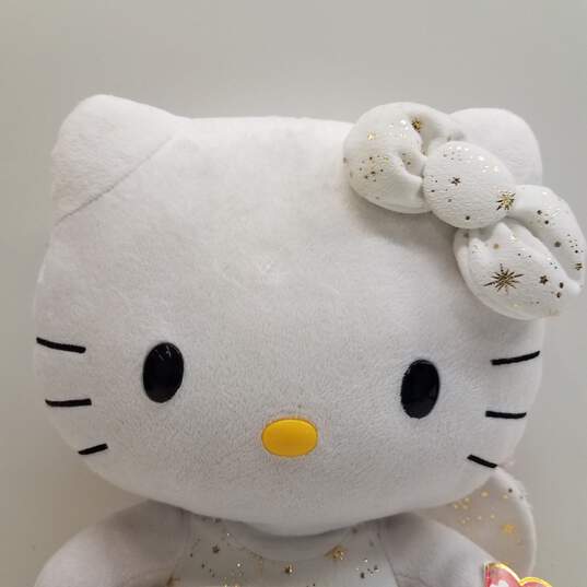 TY The Beanie Baby Collection Hello Kitty Fairy Angel Plush image number 3