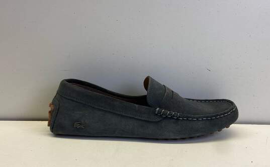 Lacoste Grey Loafer Casual Shoe Men 9 image number 1