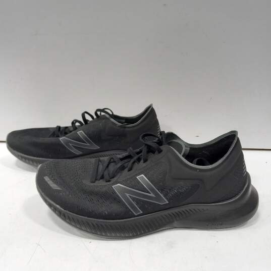 New Balance Men's MPESULK1 Black Running Shoes Size 12 image number 2