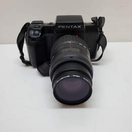 Pentax SF10 35mm Film Camera Bundle with 2 lenses & Bag alternative image