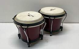 Hip Bongo Druns Drums w/ Carrying Case alternative image